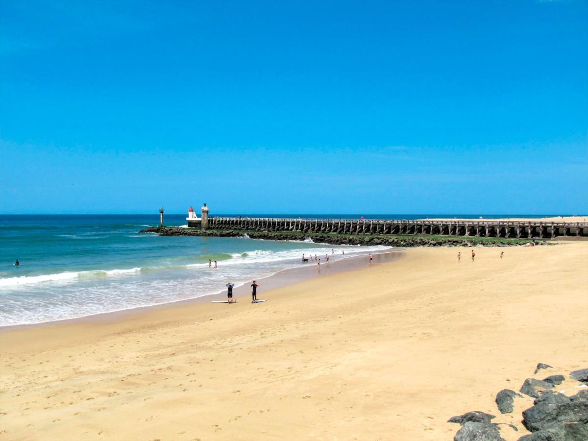 Apartment Les Terrasses Notre Dame Du Port-8 By Interhome Capbreton Buitenkant foto