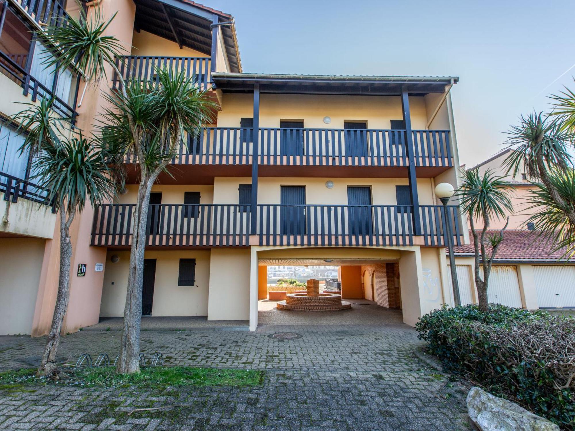 Apartment Les Terrasses Notre Dame Du Port-8 By Interhome Capbreton Buitenkant foto